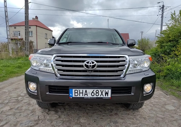 Toyota Land Cruiser cena 208000 przebieg: 259455, rok produkcji 2015 z Hajnówka małe 154